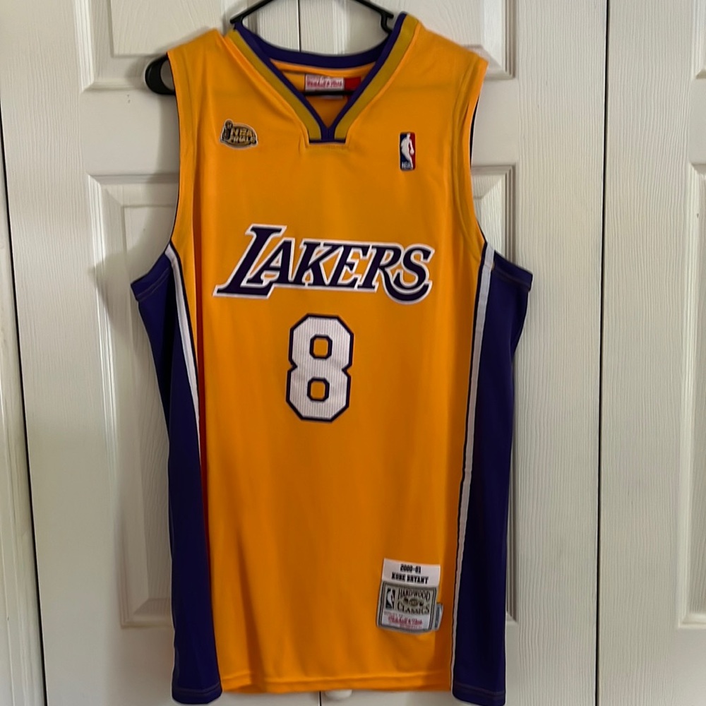 Mitchell & Ness - Los Angeles Lakers Kobe Bryant basketball jersey XL